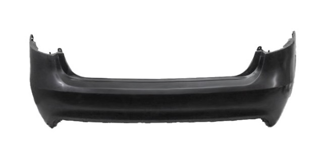 Бампер задний седан  KI16-201-2T  NTP - фото